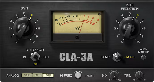 CLA-3A Compressor / Limiter (Waves Plugin)