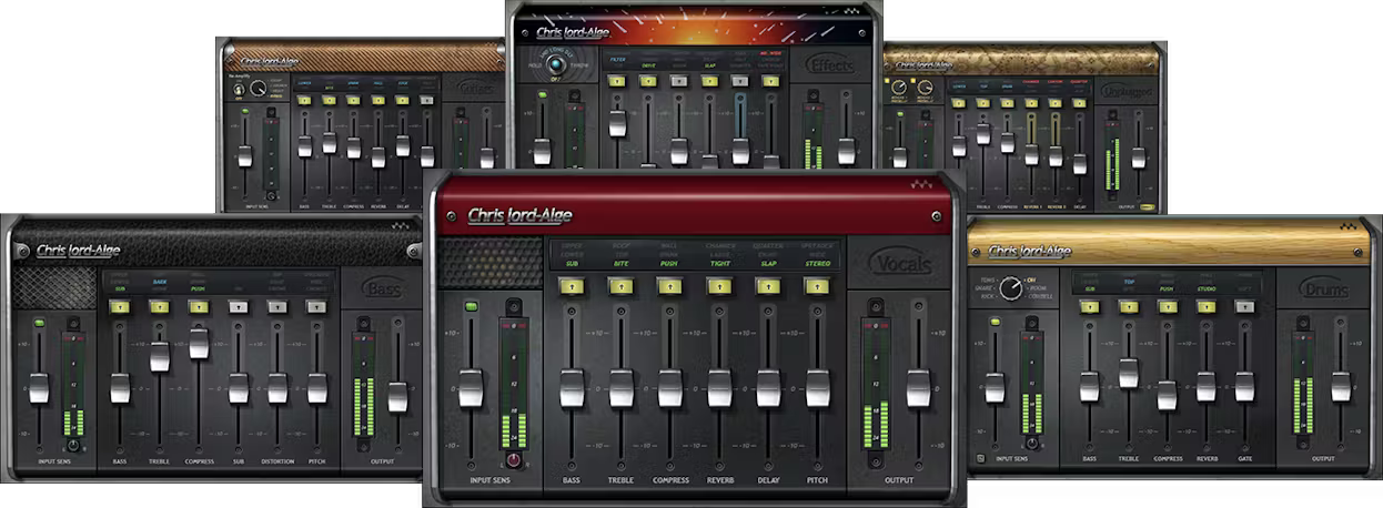 Chris Lord-Alge Signature Series (Waves Plugins)