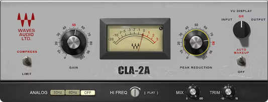 CLA-2A Compressor / Limiter (Waves Plugin)