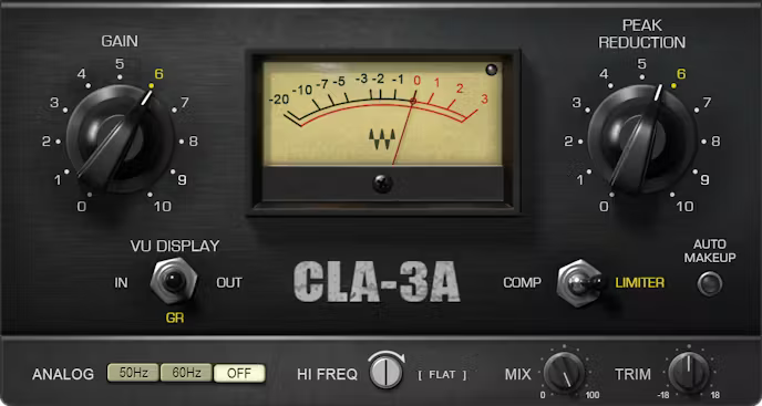 CLA-3A Compressor / Limiter (Waves Plugin)