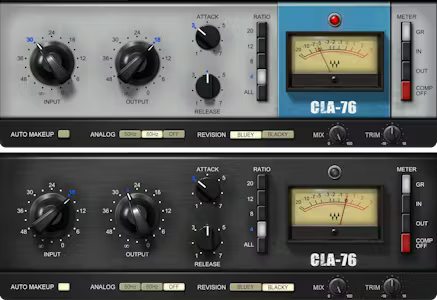 CLA-76 Compressor / Limiter (Waves Plugin)