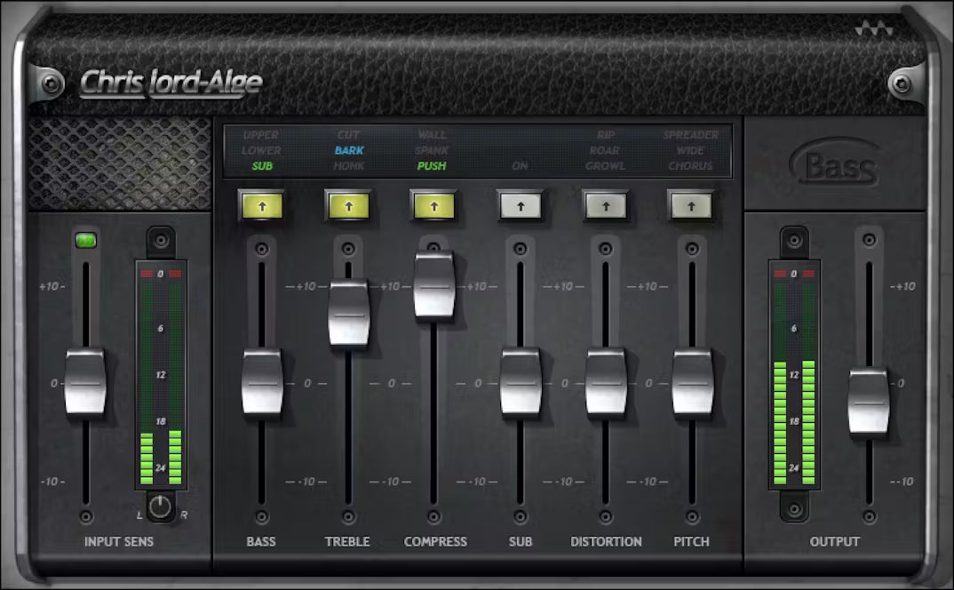 CLA Bass (Waves Plugin)