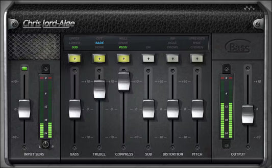 CLA Bass (Waves Plugin)