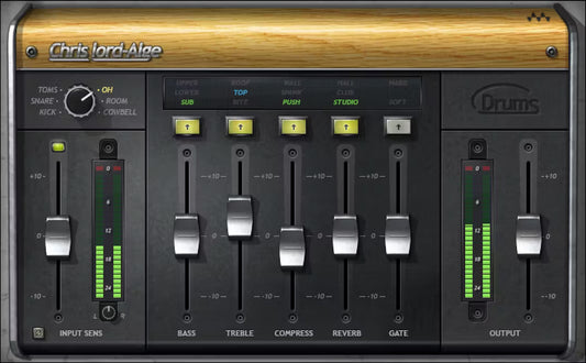 CLA Drums (Waves Plugin)