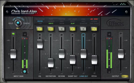 CLA Effects (Waves Plugin)