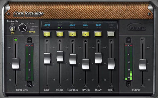 CLA Guitars (Waves Plugin)