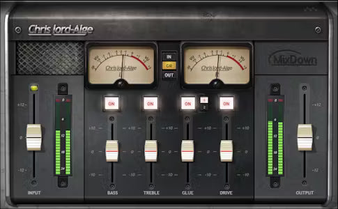 CLA MixDown (Waves Plugin)