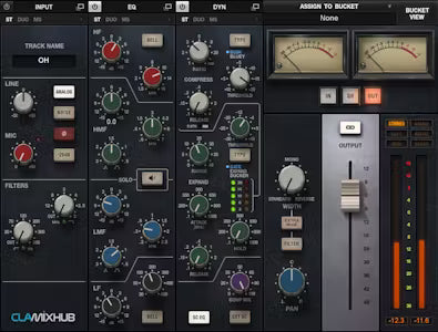 CLA MixHub (Waves Plugin)