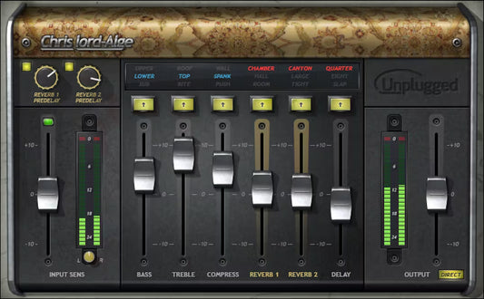CLA Unplugged (Waves Plugin)