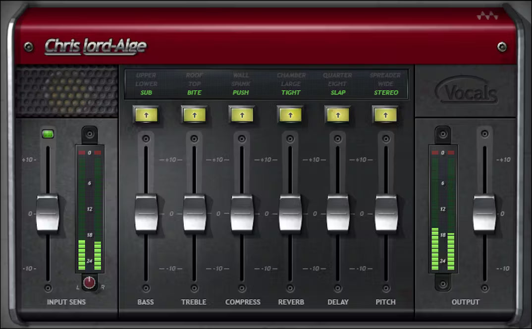CLA Vocals (Waves Plugin)