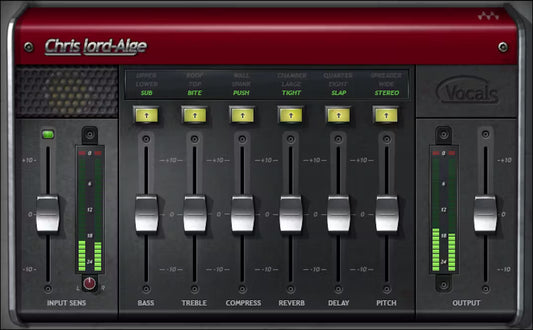 CLA Vocals (Waves Plugin)